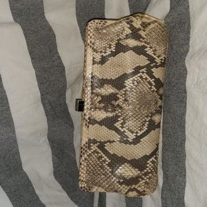 Lambertson Truex Python Clutch